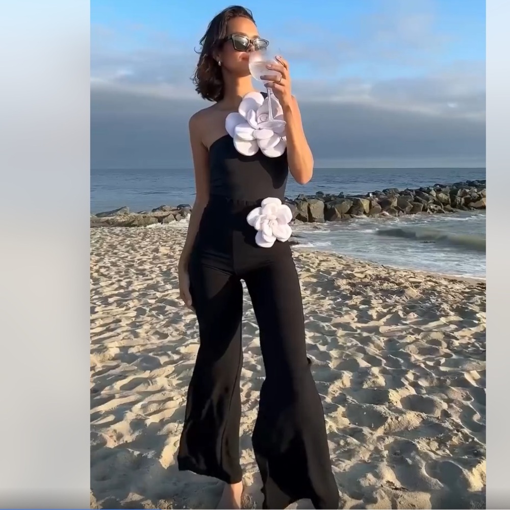 Noli Yoga St. Tropez Black Resort Pants